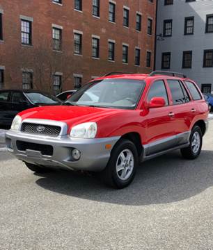 2004 Hyundai Santa Fe for sale at Hernandez Auto Sales in Pawtucket RI