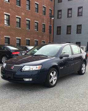 2007 Saturn Ion for sale at Hernandez Auto Sales in Pawtucket RI