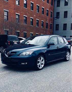 2007 Mazda MAZDA3 for sale at Hernandez Auto Sales in Pawtucket RI