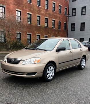 2007 Toyota Corolla for sale at Hernandez Auto Sales in Pawtucket RI