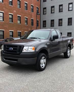 2007 Ford F-150 for sale at Hernandez Auto Sales in Pawtucket RI