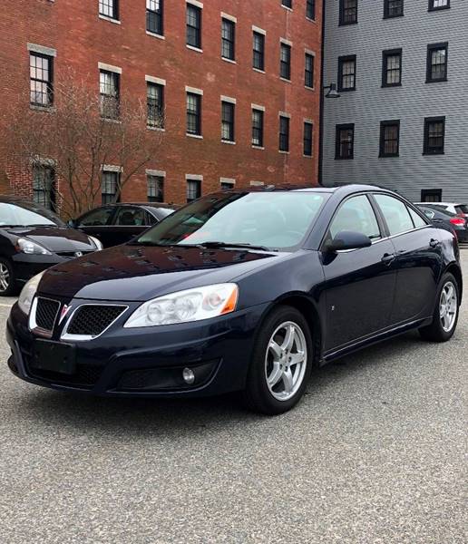 2009 Pontiac G6 for sale at Hernandez Auto Sales in Pawtucket RI