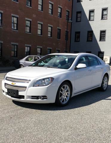 2012 Chevrolet Malibu for sale at Hernandez Auto Sales in Pawtucket RI