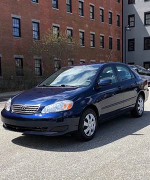 2006 Toyota Corolla for sale at Hernandez Auto Sales in Pawtucket RI