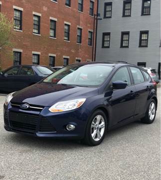 2012 Ford Focus for sale at Hernandez Auto Sales in Pawtucket RI