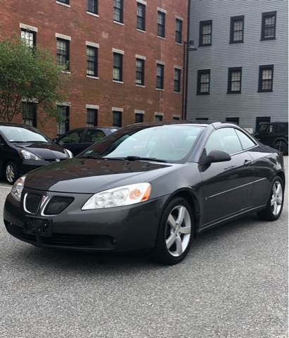 2006 Pontiac G6 for sale at Hernandez Auto Sales in Pawtucket RI