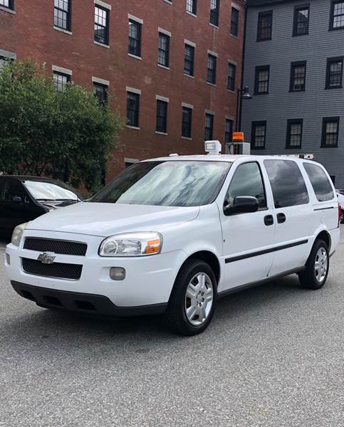 2007 Chevrolet Uplander for sale at Hernandez Auto Sales in Pawtucket RI