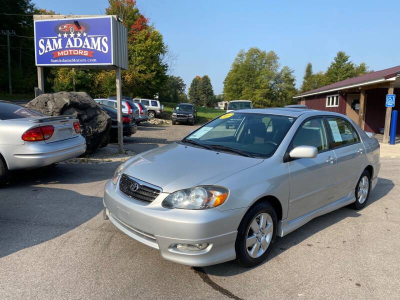 Sam Adams Motors Car Dealer In Cedar Springs Mi