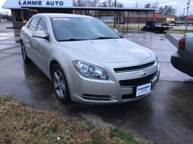 2012 Chevrolet Malibu for sale at SEMO AUTOPLEX CO in Hayti MO