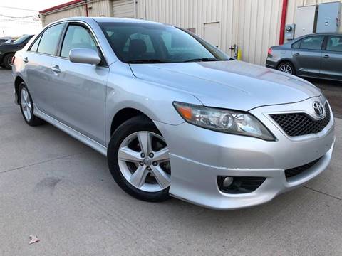 2010 Toyota Camry for sale at Zapp Motors in Englewood CO
