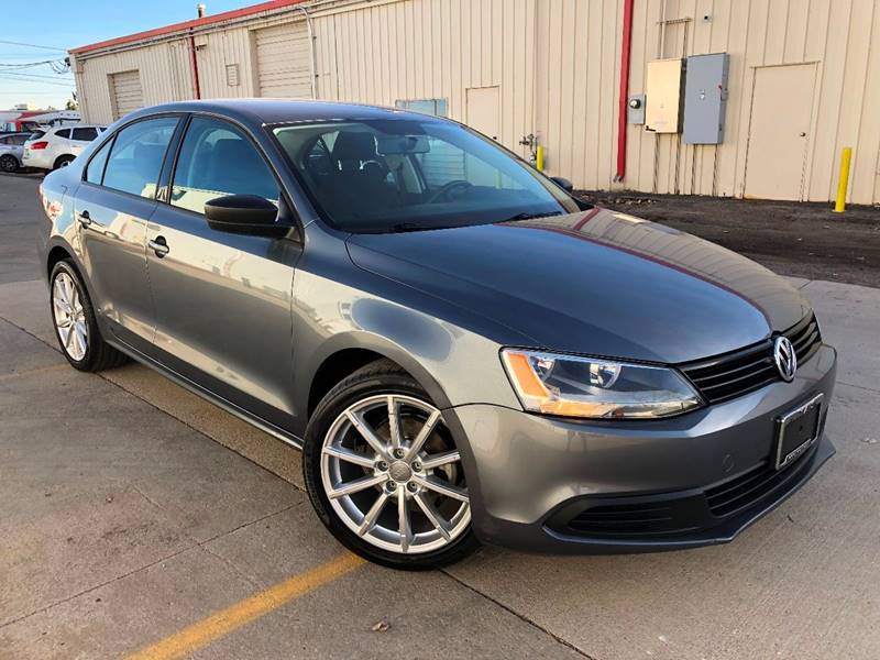 2013 Volkswagen Jetta for sale at Zapp Motors in Englewood CO