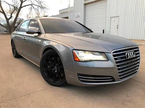 2012 Audi A8 L for sale at Zapp Motors in Englewood CO