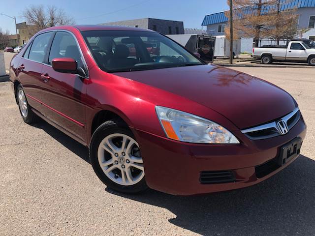 2006 Honda Accord for sale at Zapp Motors in Englewood CO
