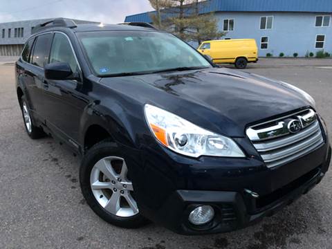 2013 Subaru Outback for sale at Zapp Motors in Englewood CO