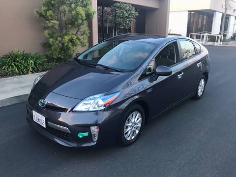 2015 Toyota Prius Plug-in Hybrid for sale at Sports Plus Motor Group LLC in Sunnyvale CA
