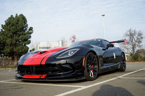 2017 Dodge Viper for sale at Sports Plus Motor Group LLC in Sunnyvale CA