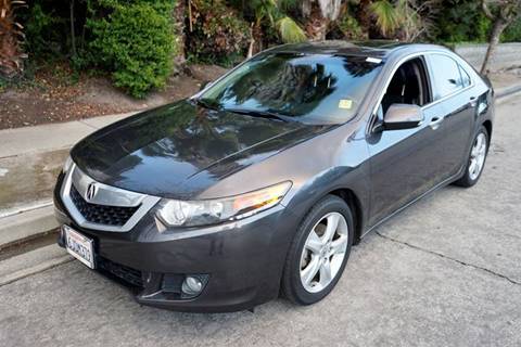 2009 Acura TSX for sale at Sports Plus Motor Group LLC in Sunnyvale CA