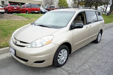 2006 Toyota Sienna for sale at Sports Plus Motor Group LLC in Sunnyvale CA