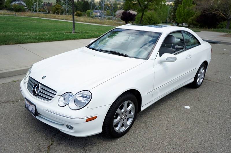 2004 Mercedes-Benz CLK for sale at HOUSE OF JDMs - Sports Plus Motor Group in Newark CA