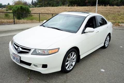 2008 Acura TSX for sale at Sports Plus Motor Group LLC in Sunnyvale CA
