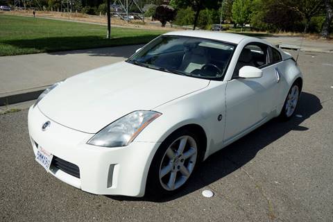 2005 Nissan 350Z for sale at Sports Plus Motor Group LLC in Sunnyvale CA