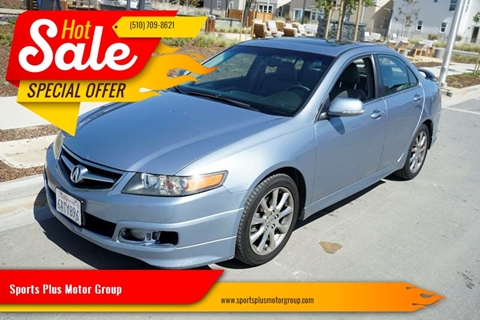 2008 Acura TSX for sale at Sports Plus Motor Group LLC in Sunnyvale CA