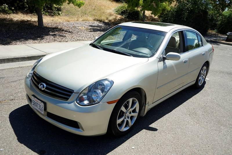 2005 Infiniti G35 for sale at HOUSE OF JDMs - Sports Plus Motor Group in Sunnyvale CA