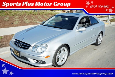 2008 Mercedes-Benz CLK for sale at HOUSE OF JDMs - Sports Plus Motor Group in Sunnyvale CA