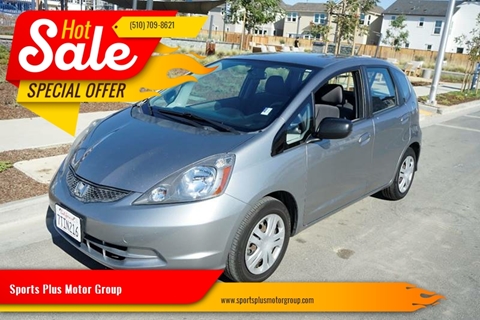 2010 Honda Fit for sale at Sports Plus Motor Group LLC in Sunnyvale CA