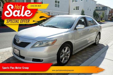 2007 Toyota Camry for sale at Sports Plus Motor Group LLC in Sunnyvale CA