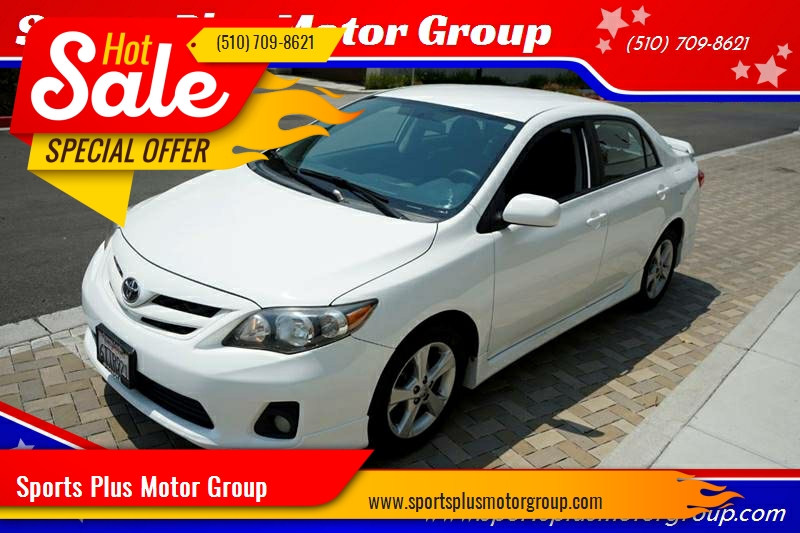 2011 Toyota Corolla for sale at HOUSE OF JDMs - Sports Plus Motor Group in Sunnyvale CA