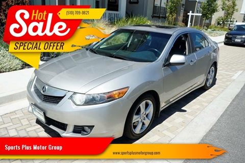 2010 Acura TSX for sale at Sports Plus Motor Group LLC in Sunnyvale CA