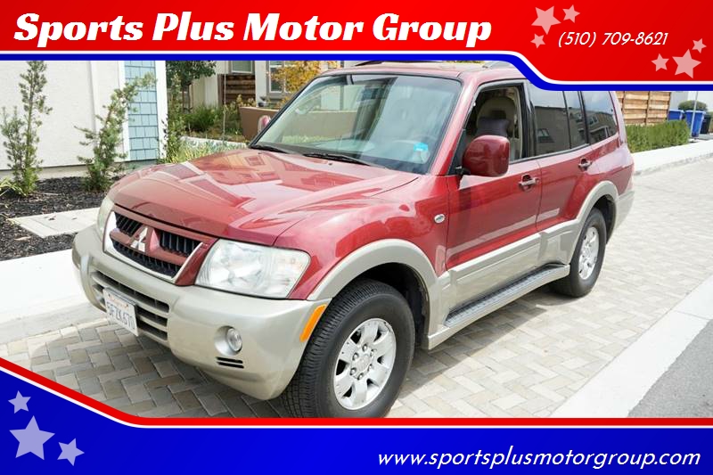 2003 Mitsubishi Montero for sale at Sports Plus Motor Group LLC in Sunnyvale CA