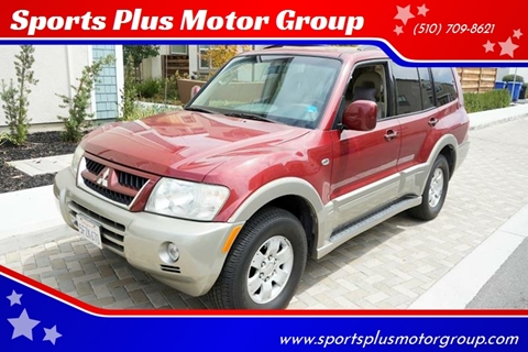 2003 Mitsubishi Montero for sale at HOUSE OF JDMs - Sports Plus Motor Group in Sunnyvale CA