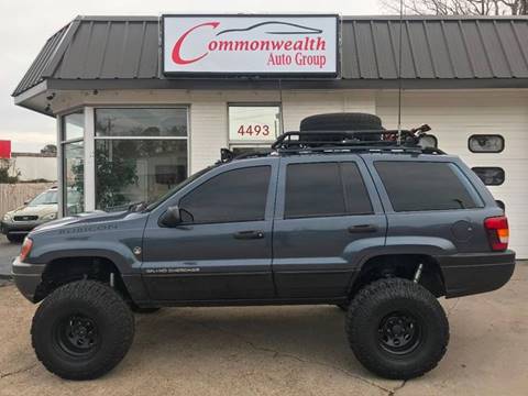 2002 Jeep Grand Cherokee for sale at Commonwealth Auto Group in Virginia Beach VA