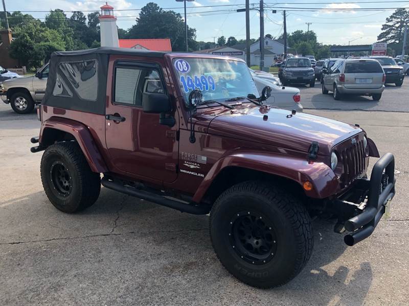 2008 Jeep Wrangler for sale at Commonwealth Auto Group in Virginia Beach VA