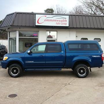 2005 Toyota Tundra for sale at Commonwealth Auto Group in Virginia Beach VA
