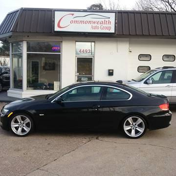 2007 BMW 3 Series for sale at Commonwealth Auto Group in Virginia Beach VA