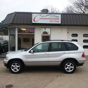 2003 BMW X5 for sale at Commonwealth Auto Group in Virginia Beach VA