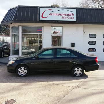 2002 Toyota Camry for sale at Commonwealth Auto Group in Virginia Beach VA