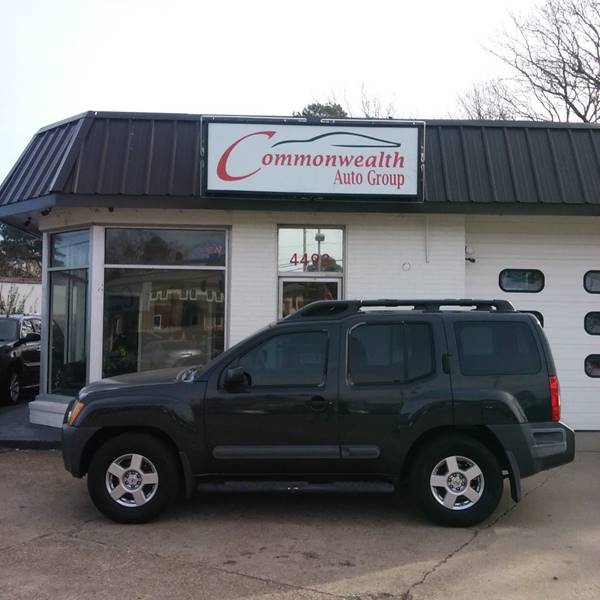 2006 Nissan Xterra for sale at Commonwealth Auto Group in Virginia Beach VA