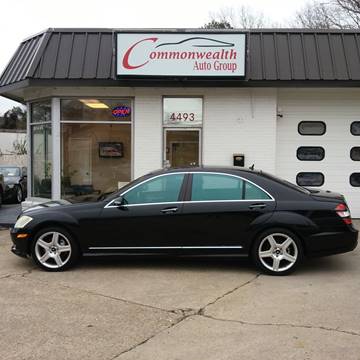 2007 Mercedes-Benz S-Class for sale at Commonwealth Auto Group in Virginia Beach VA
