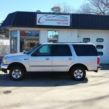 1999 Ford Expedition for sale at Commonwealth Auto Group in Virginia Beach VA
