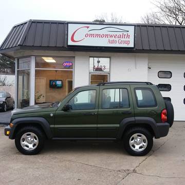 2007 Jeep Liberty for sale at Commonwealth Auto Group in Virginia Beach VA