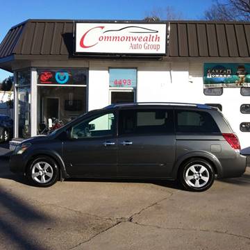 2008 Nissan Quest for sale at Commonwealth Auto Group in Virginia Beach VA