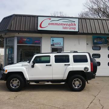 2007 HUMMER H3 for sale at Commonwealth Auto Group in Virginia Beach VA