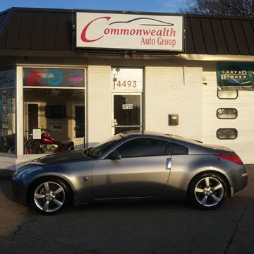 2006 Nissan 350Z for sale at Commonwealth Auto Group in Virginia Beach VA