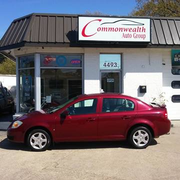 2007 Chevrolet Cobalt for sale at Commonwealth Auto Group in Virginia Beach VA