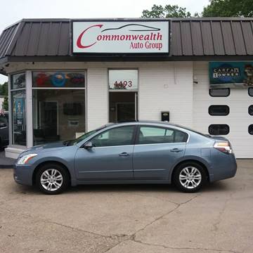 2011 Nissan Altima for sale at Commonwealth Auto Group in Virginia Beach VA