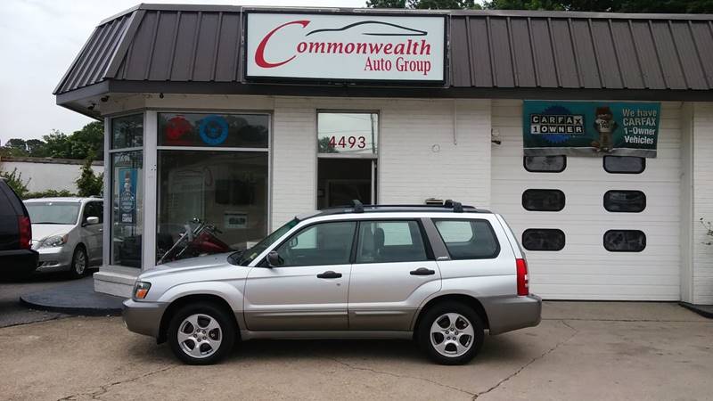 2004 Subaru Forester for sale at Commonwealth Auto Group in Virginia Beach VA